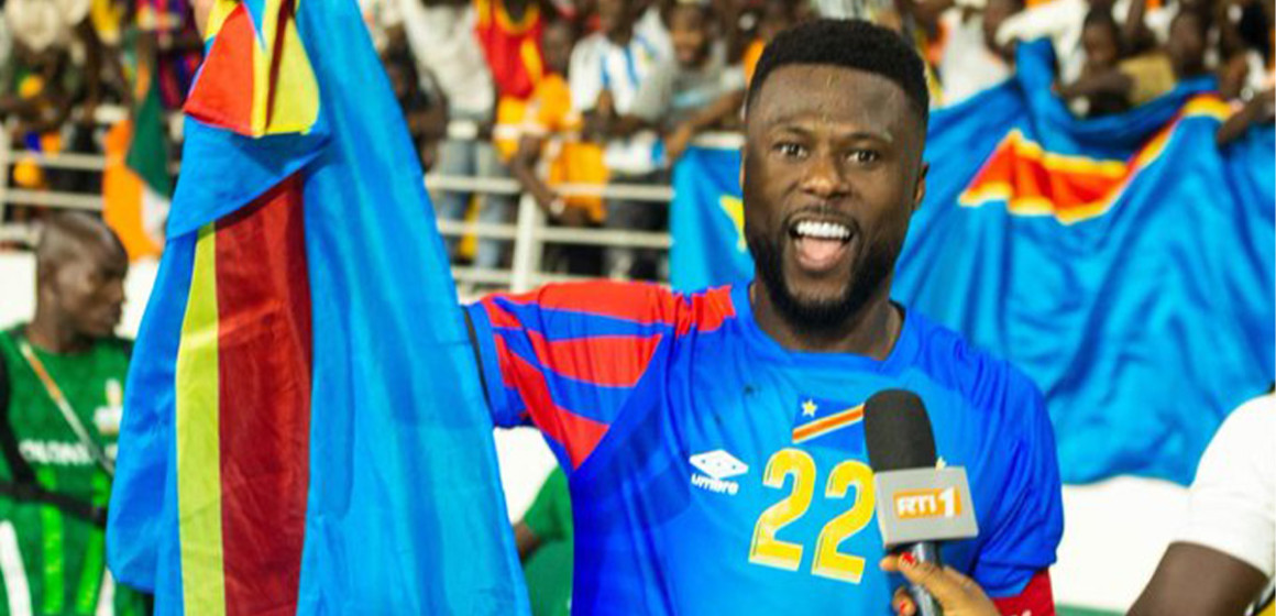 Chance Mbemba, capitaine des Léopards de la RDC