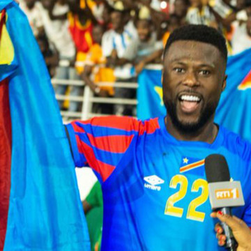 Chance Mbemba, capitaine des Léopards de la RDC