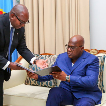 demission-sama-lukonde Sama Lukonde remet sa lettre de démission au président Tshisekedi
