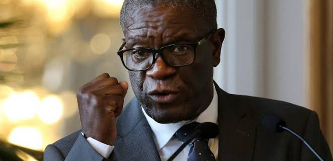 Denis Mukwege, prix Nobel de la paix