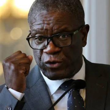 Denis Mukwege, prix Nobel de la paix