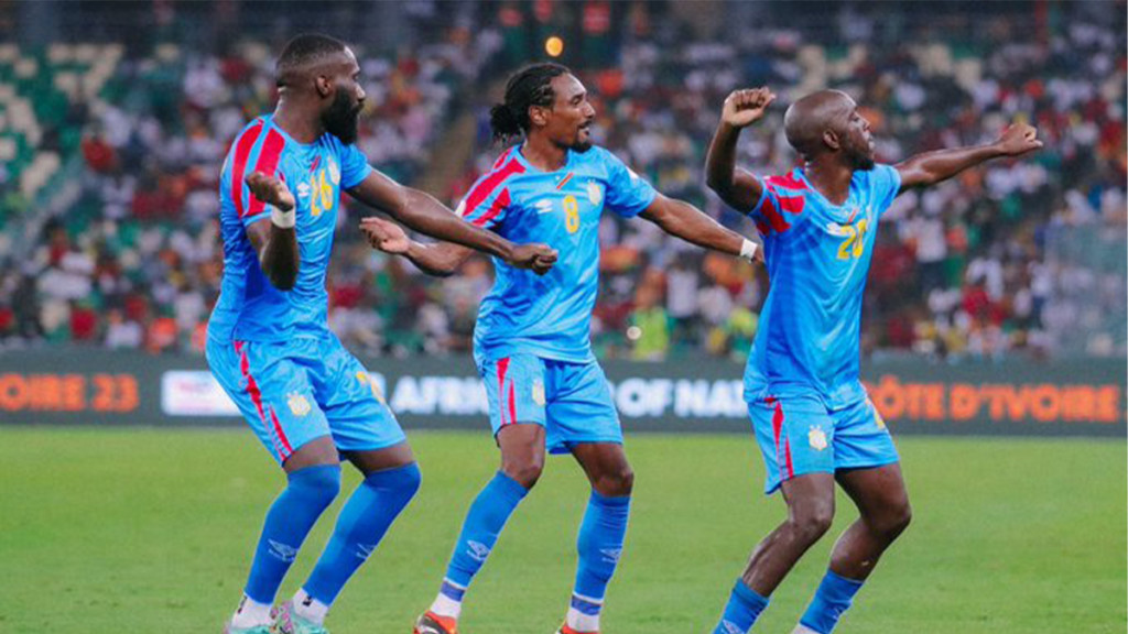 Vainqueurs de la Guinée 3-1 les Léopards exécutent le Fimbu