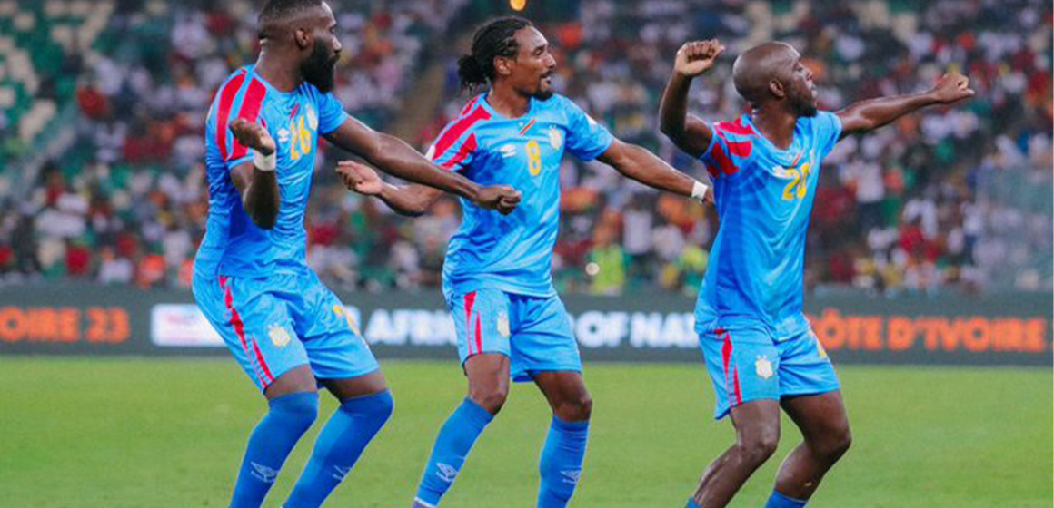 Vainqueurs de la Guinée 3-1 les Léopards exécutent le Fimbu