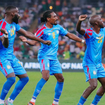 Vainqueurs de la Guinée 3-1 les Léopards exécutent le Fimbu