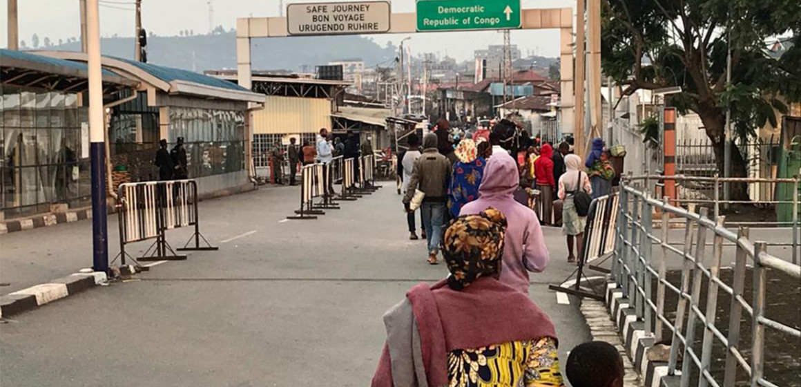 Grande barrière Goma