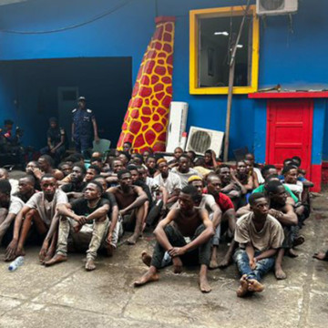 Des Kuluna arrêtés par la PNC à Kinshasa