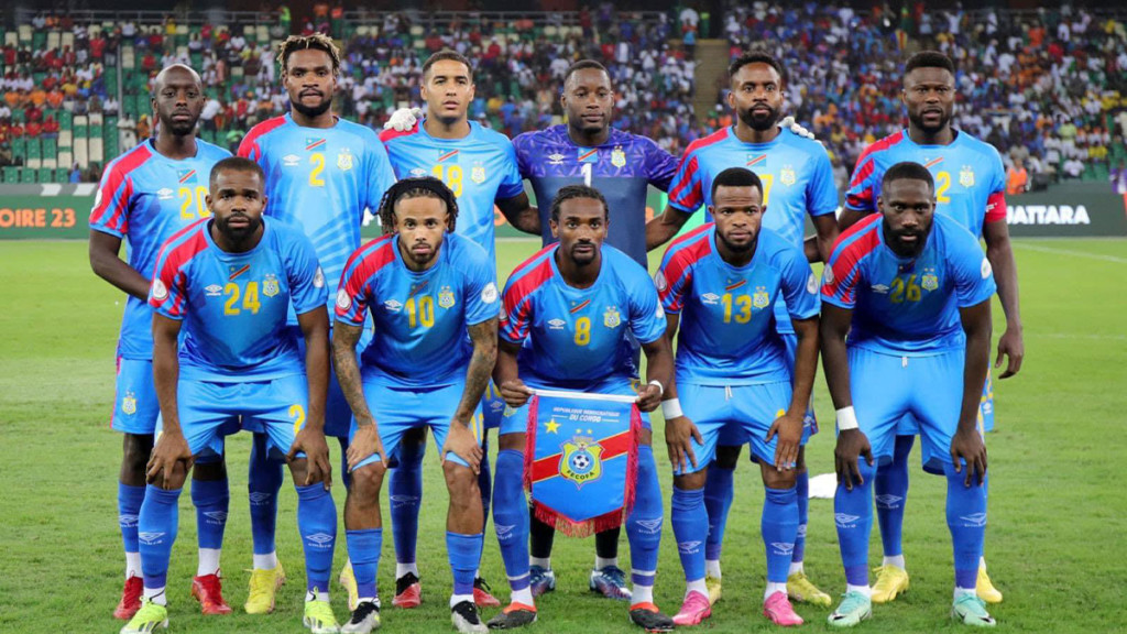 Les Léopards de la RDC à la CAN 2023