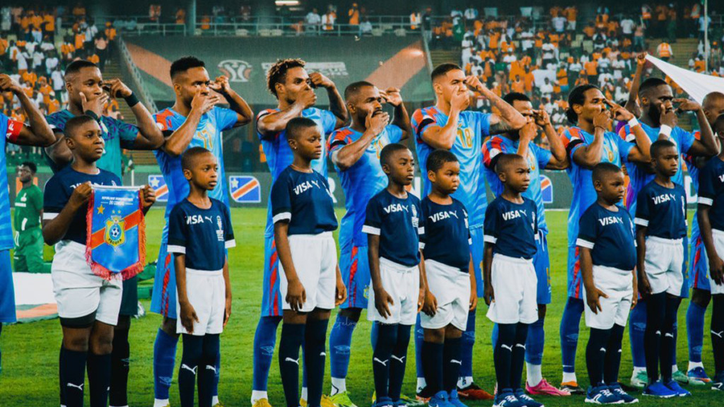 Léopards de la RDC en demi-finale de la CAN 2023 Côte d'Ivoire