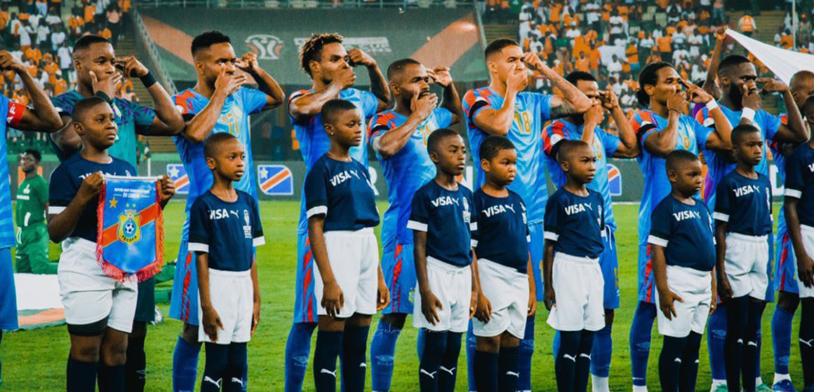 Léopards de la RDC en demi-finale de la CAN 2023 Côte d'Ivoire