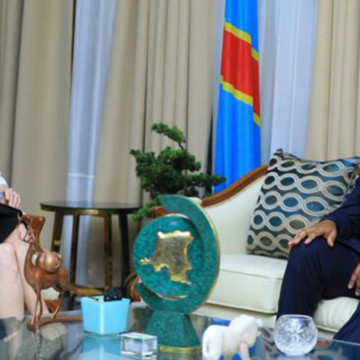 lucy-tamlyn-tshisekedi Lucy Tamlyn ambassadrice des USA en RDC et Félix Tshisekedi