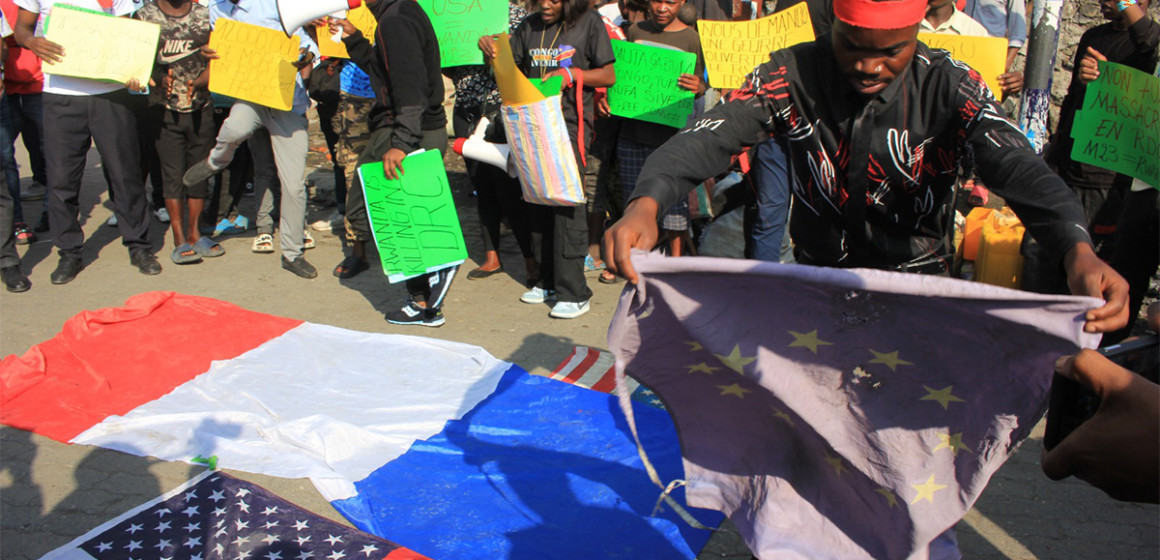 manifestation-jeunes-de-goma2 Jeunes de Goa manifestent contre le Rwanda