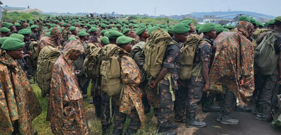 Nouvelles troupes des FARDC