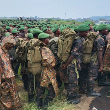 Nouvelles troupes des FARDC