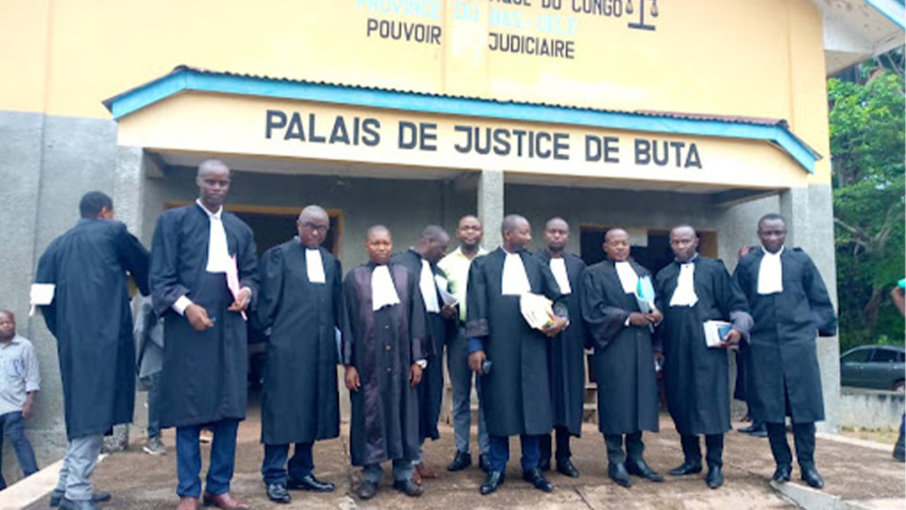 Palais de justice de Buta Bas-Uele