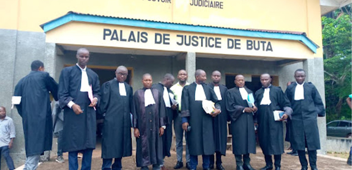 Palais de justice de Buta Bas-Uele