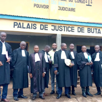 Palais de justice de Buta Bas-Uele