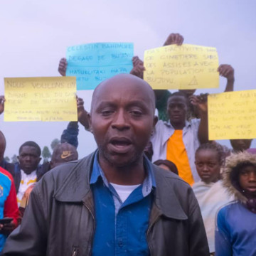 Population de Bujovu opposée à la spoliation du cimetière de Sep Congo