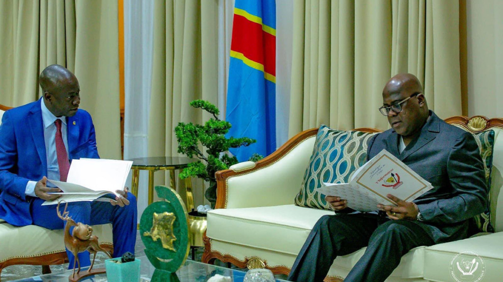 Augustin Kabuya reconduit informateur par le président Tshisekedi