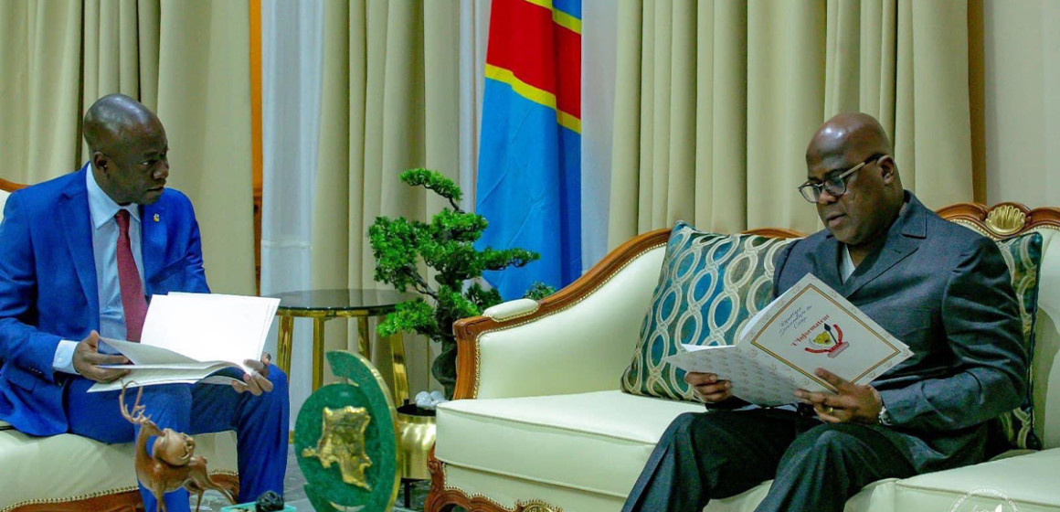 Augustin Kabuya reconduit informateur par le président Tshisekedi