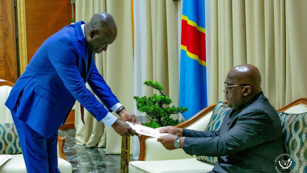Kabuya remet son rapport final sur la formation du gouvernement