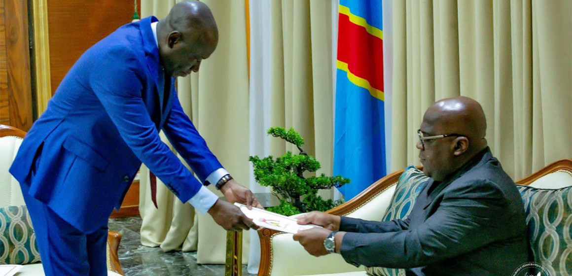 Kabuya remet son rapport final sur la formation du gouvernement
