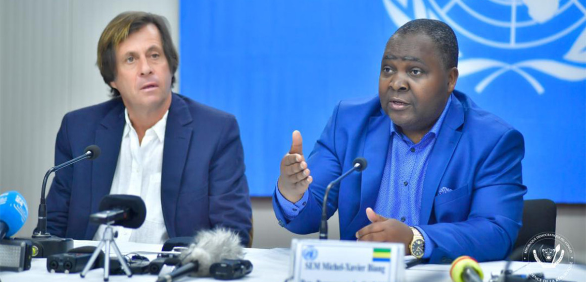 Vincent Biruta ministre des AE du Rwanda au Conseil de sécurité de l'ONU