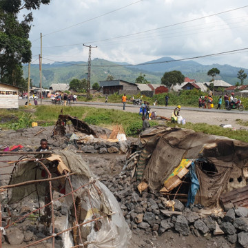 Séquelles de la guerre dans le Masisi, Nord-Kivu/RDC