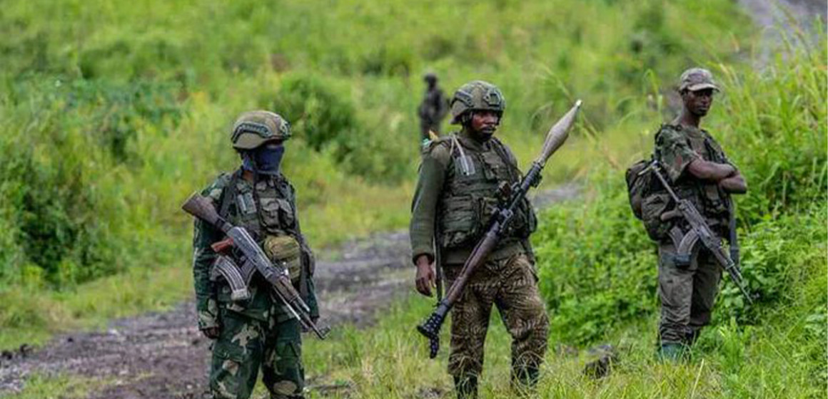 soldats-front Rebelles M23 au Nord-Kivu