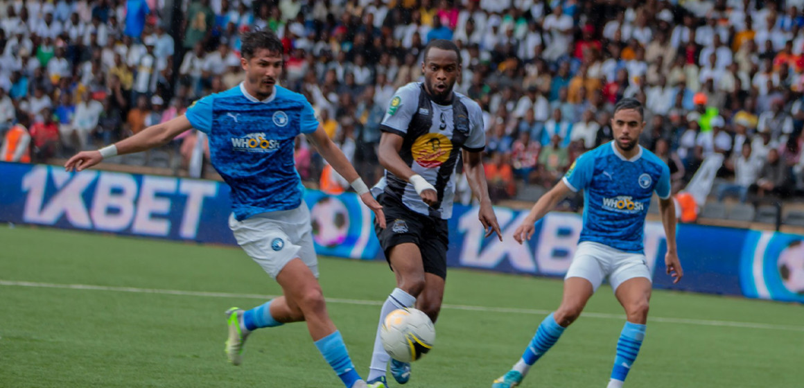 TP Mazembe vs Pyramids FC