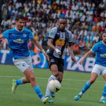 TP Mazembe vs Pyramids FC