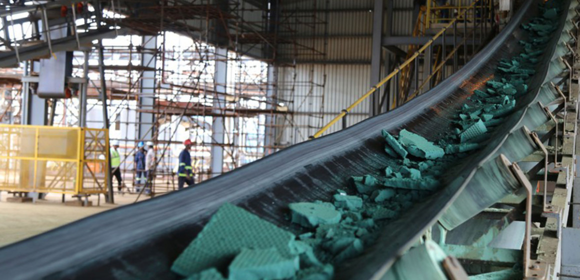 Usine de cobalt en RDC