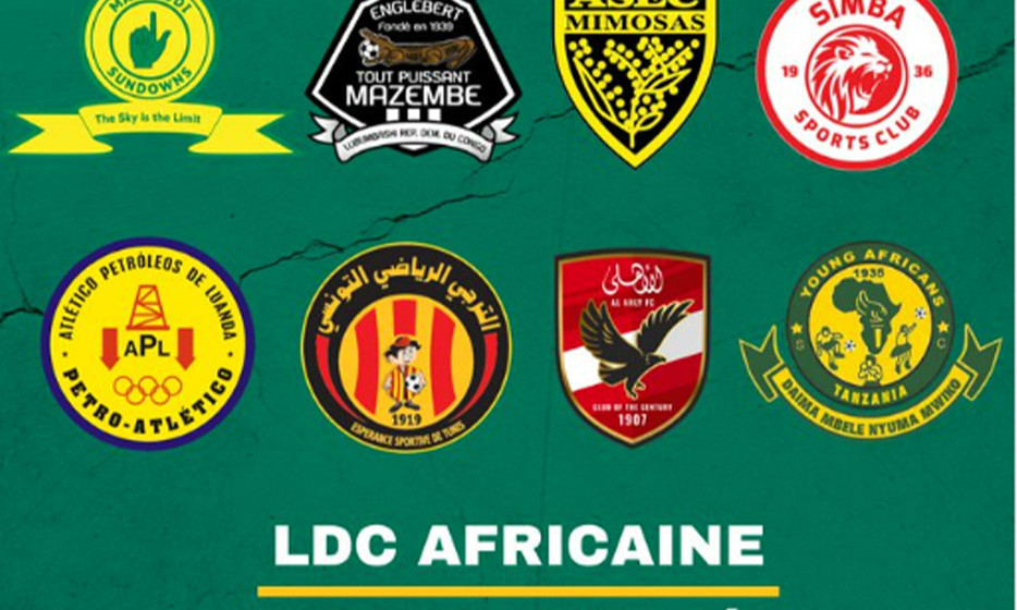 CAF Ligue des champions quarts de finale