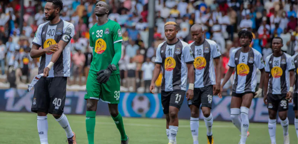 TP Mazembe au stade Kamalondo de Lubumbashi