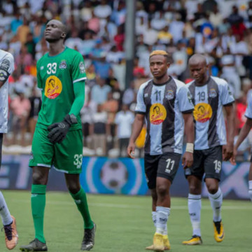 TP Mazembe au stade Kamalondo de Lubumbashi