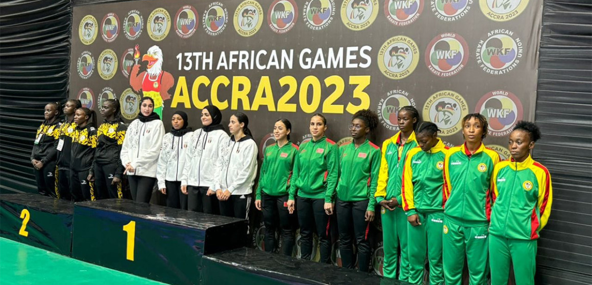 13èmes jeux africains d'Accra