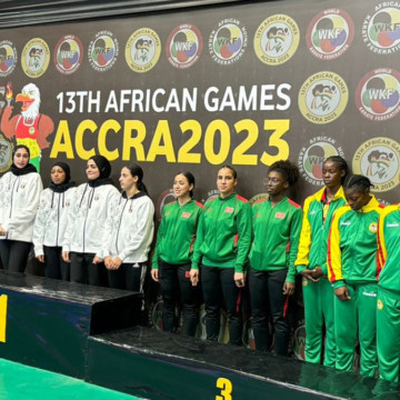 13èmes jeux africains d'Accra