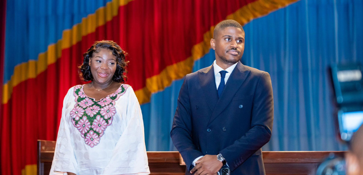 Nouveaux membres du bureau d'âge de l'Assemblée nationale