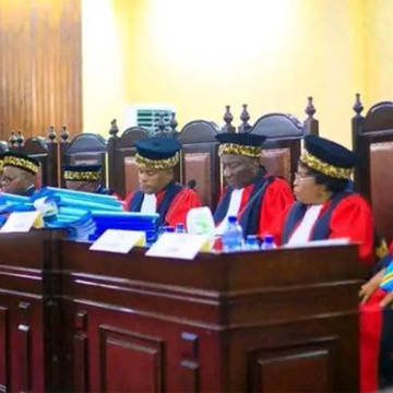 Audience de la cour-constitutionnelle sur les contentieux électoraux