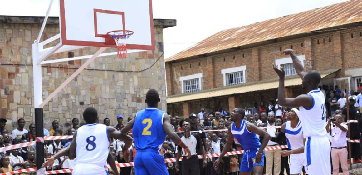 basketball-kolwezi Match de basketball à Kolwezi