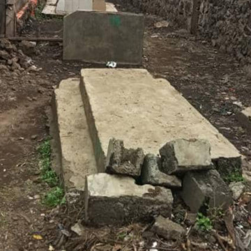 Cimetière de ITIG à Goma