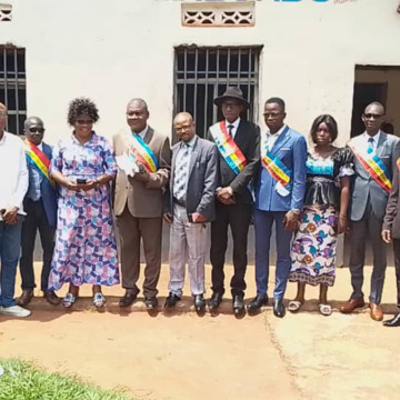 Conseillers communaux de Tshikapa au Kasai