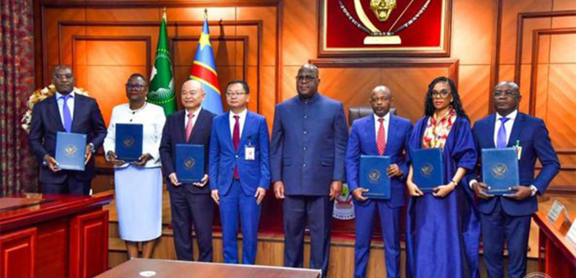 Renégociation contrat minier RDC-Chine
