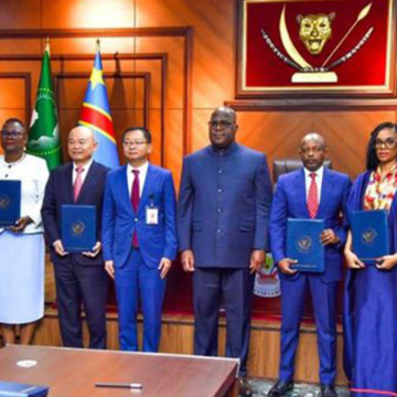 Renégociation contrat minier RDC-Chine