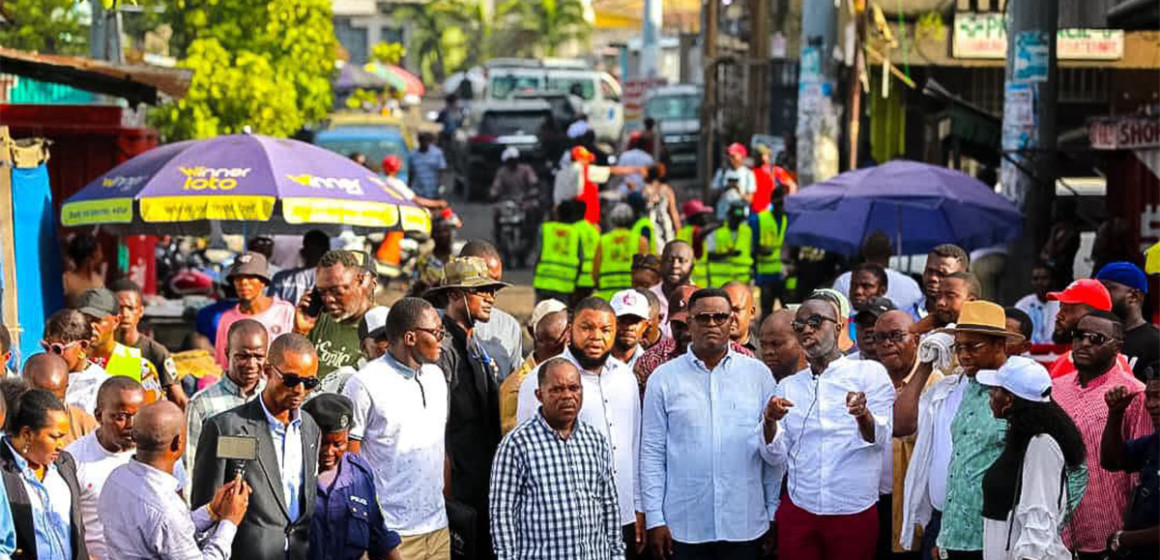 Députés provinciaux de Kinshasa sur le terrain