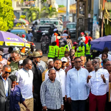 Députés provinciaux de Kinshasa sur le terrain