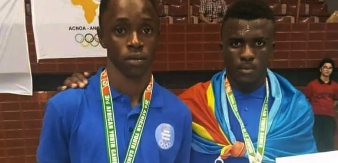 Deux athlètes Congolais médaillés aux jeux d'Accra