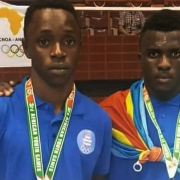 Deux athlètes Congolais médaillés aux jeux d'Accra