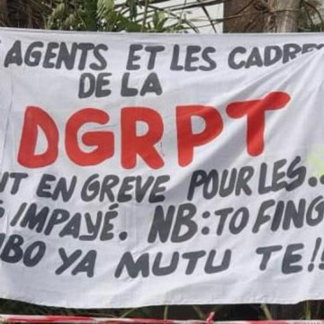 Affiche agents DGRPT