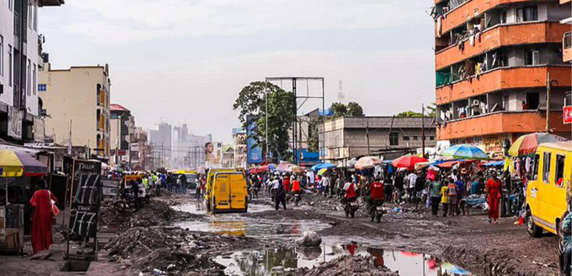 Insalubrité à Kinshasa RDC
