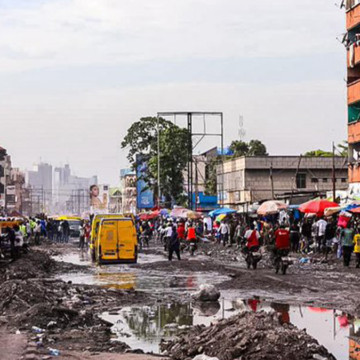 Insalubrité à Kinshasa RDC